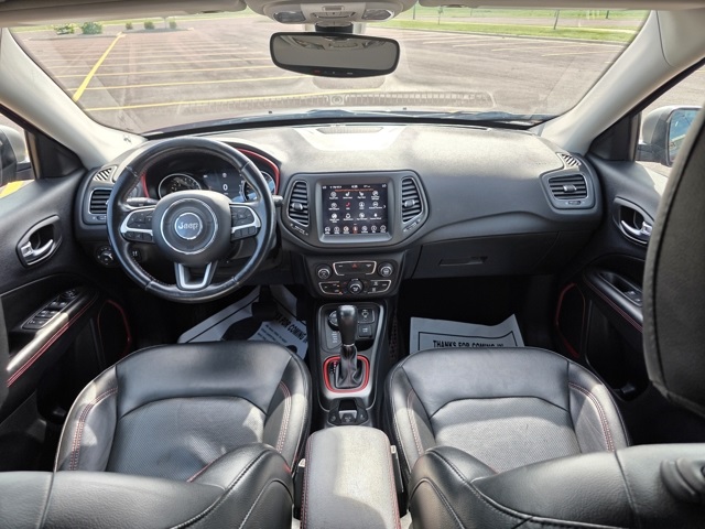 2019 Jeep Compass Trailhawk