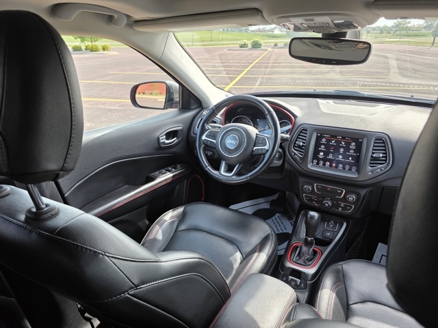 2019 Jeep Compass Trailhawk
