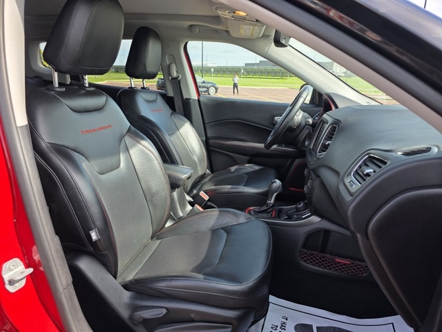 2019 Jeep Compass Trailhawk