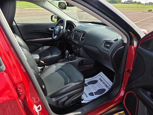 2019 Jeep Compass Trailhawk