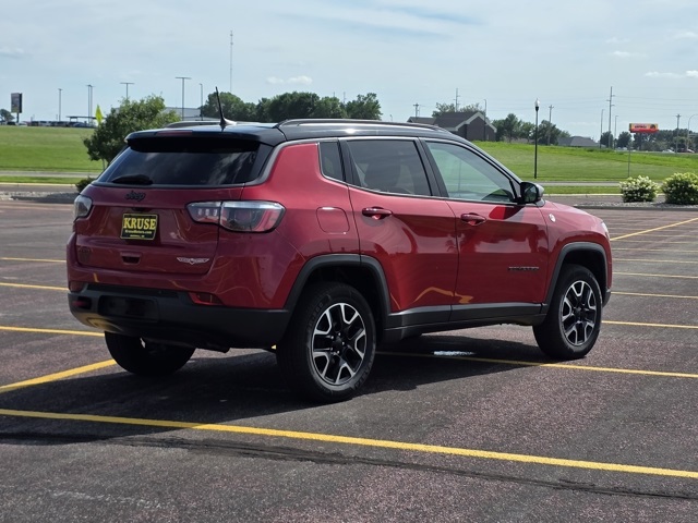 2019 Jeep Compass Trailhawk