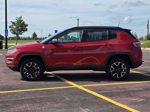 2019 Jeep Compass Trailhawk