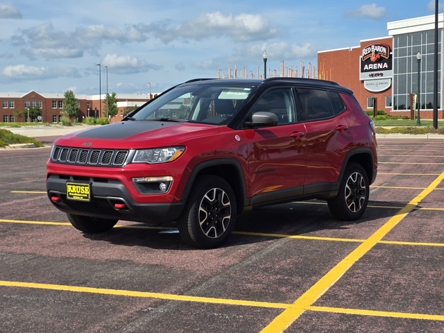 2019 Jeep Compass Trailhawk