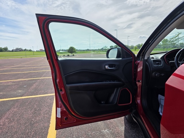 2019 Jeep Compass Trailhawk