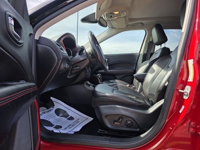 2019 Jeep Compass Trailhawk