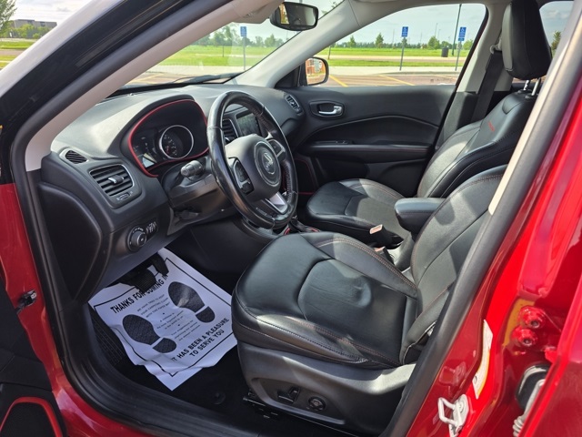 2019 Jeep Compass Trailhawk