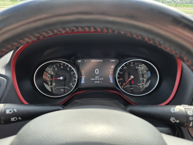 2019 Jeep Compass Trailhawk