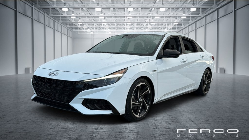 2023 Hyundai Elantra N Line 4D Sedan - 70084RERC - Image 1