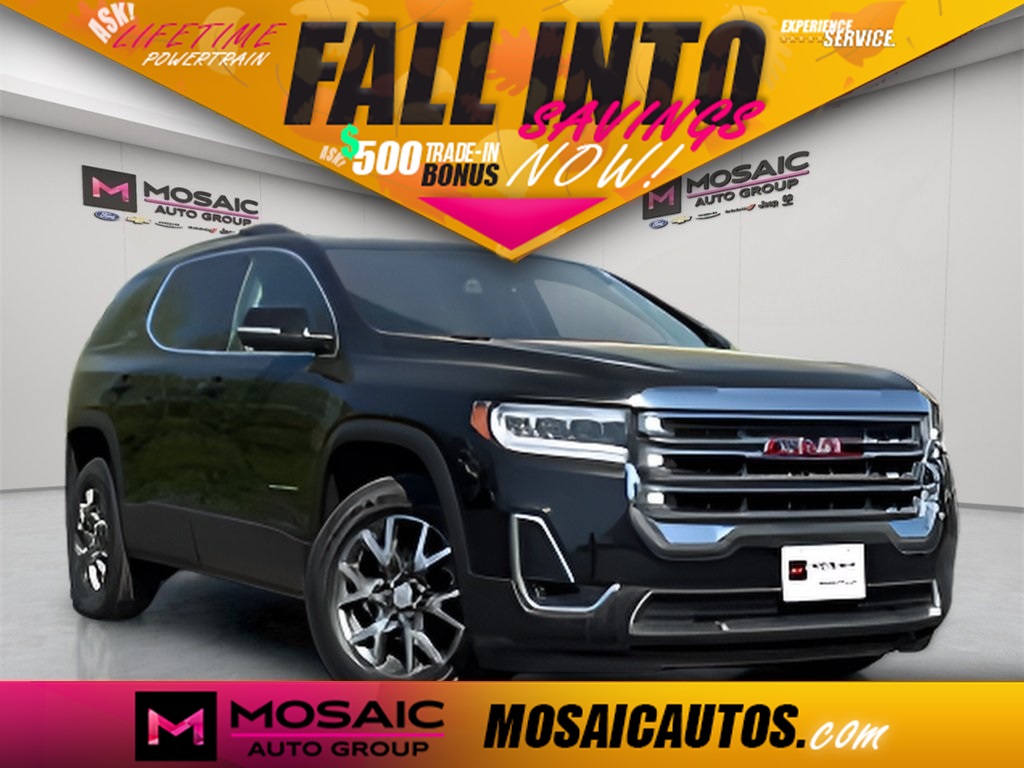 Used 2023 GMC Acadia SLT SUVs