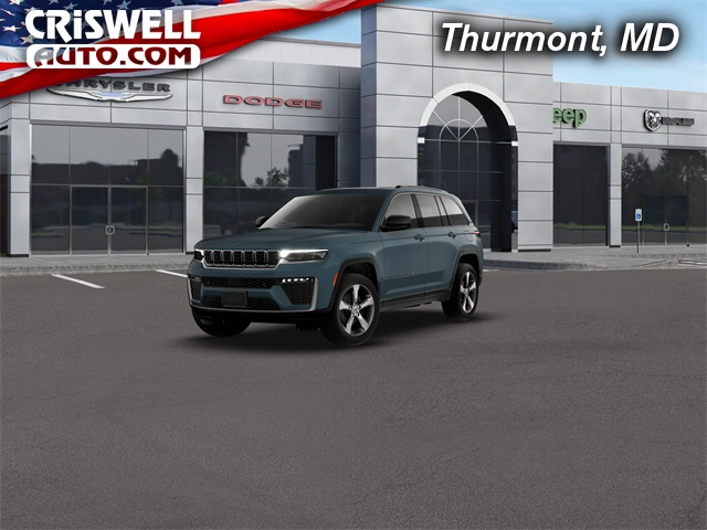 new 2026 Jeep Grand Cherokee car, priced at $47,931