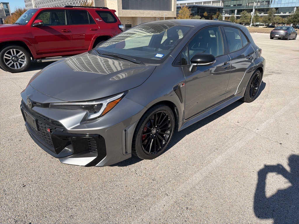 2025 Toyota GR Corolla Core's photo