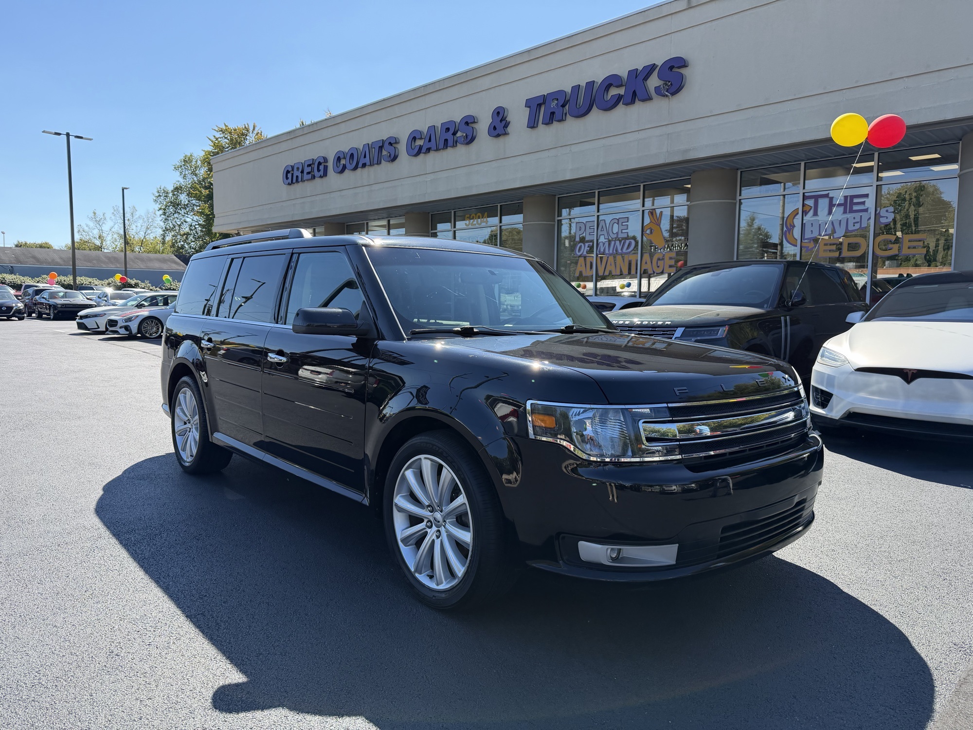 2019 Ford Flex SEL