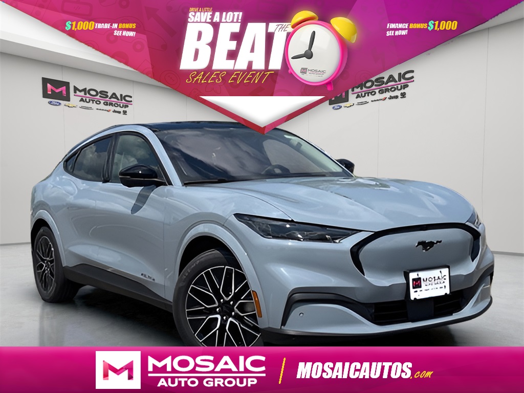 New 2025 Ford Mustang Mach-E Premium SUVs