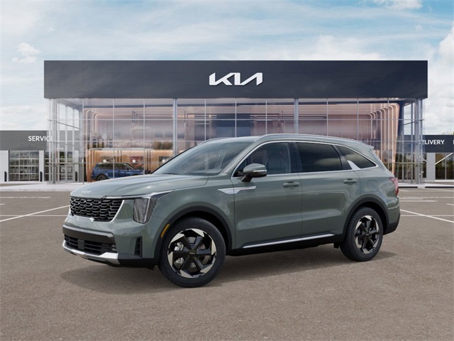 New 2026 Kia Sorento Hybrid SUV