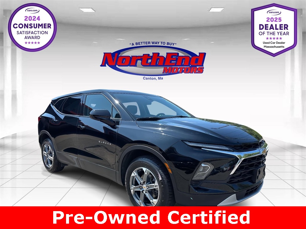 2023 Black Chevrolet Blazer LT SUV