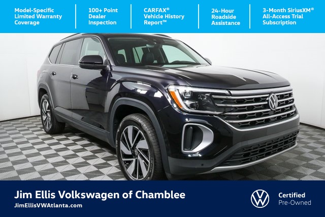 used 2024 Volkswagen Atlas car, priced at $33,400