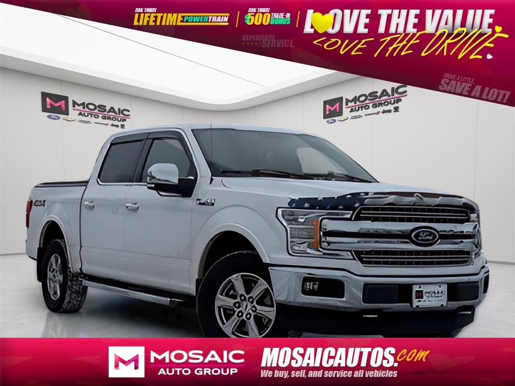 Used 2018 Ford F-150 Lariat Trucks