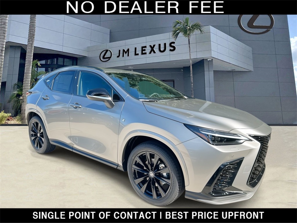 2026 Lexus NX 350's photo