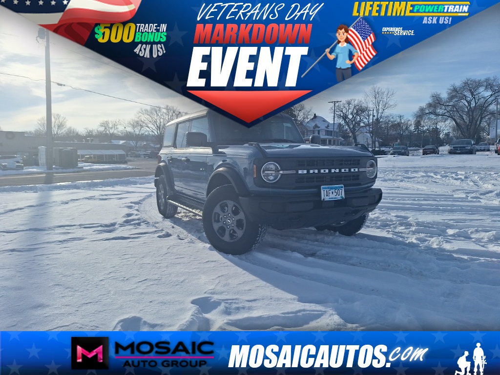 New 2025 Ford Bronco Big Bend SUVs