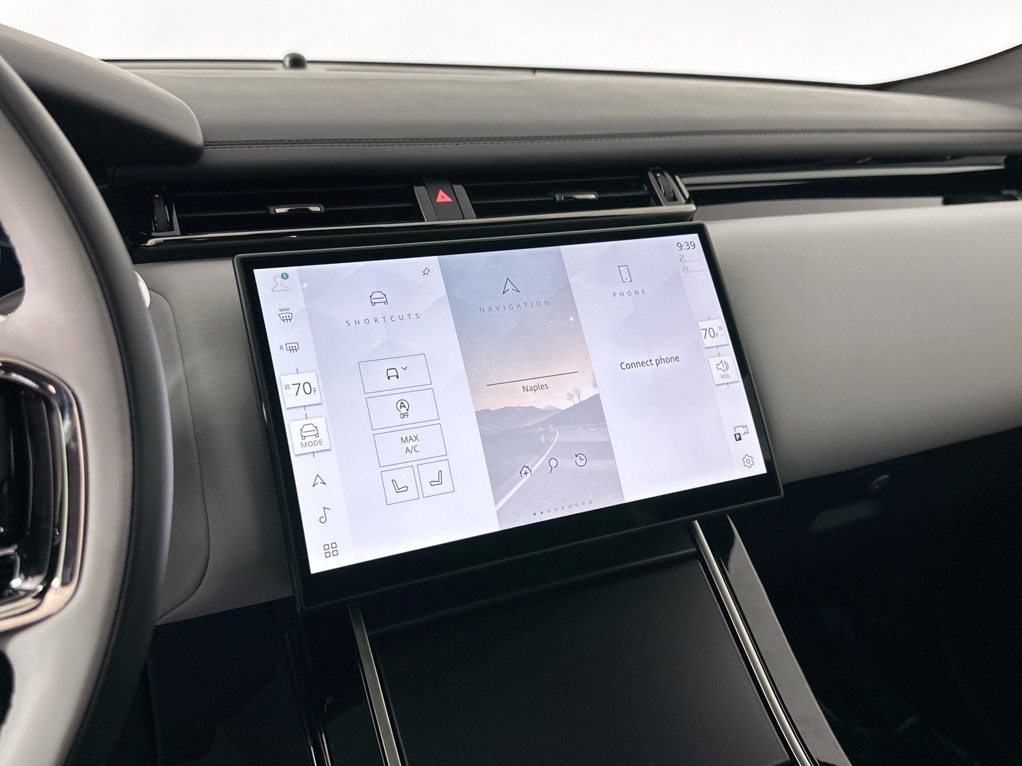 new 2026 Land Rover Range Rover Velar car, priced at $72,652