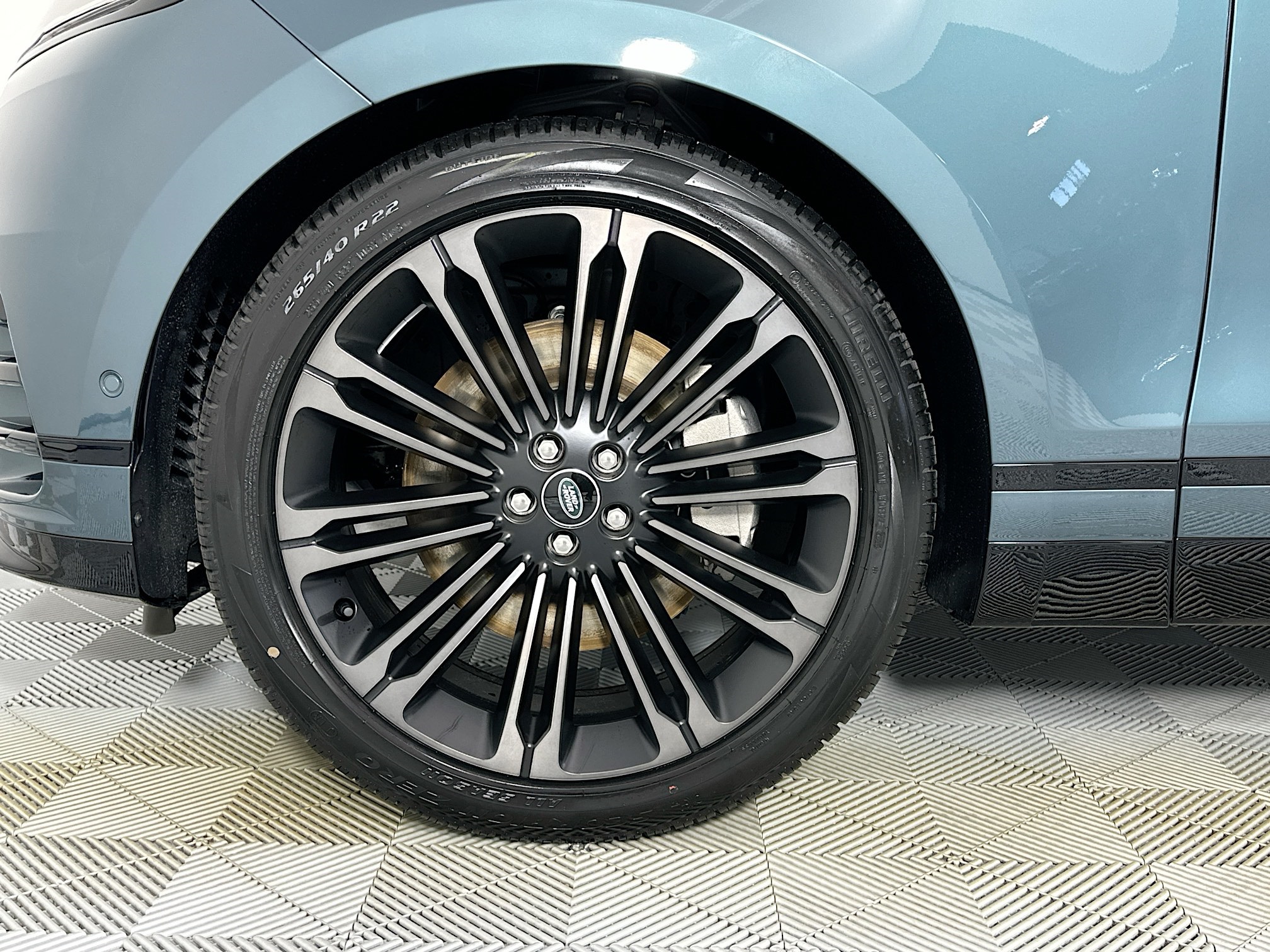 new 2026 Land Rover Range Rover Velar car, priced at $72,652