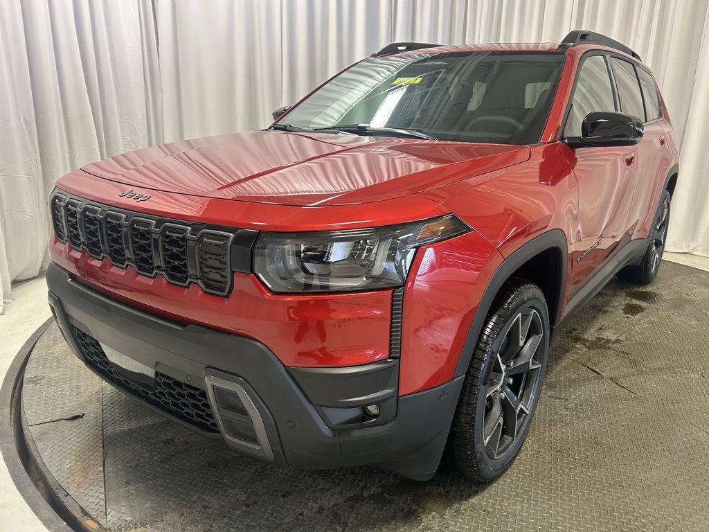 new 2026 Jeep Cherokee car, priced at $44,995