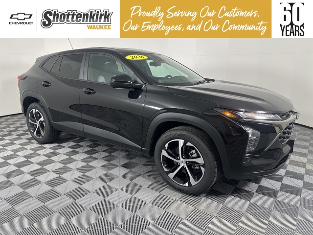 2026 Chevrolet Trax RS's photo