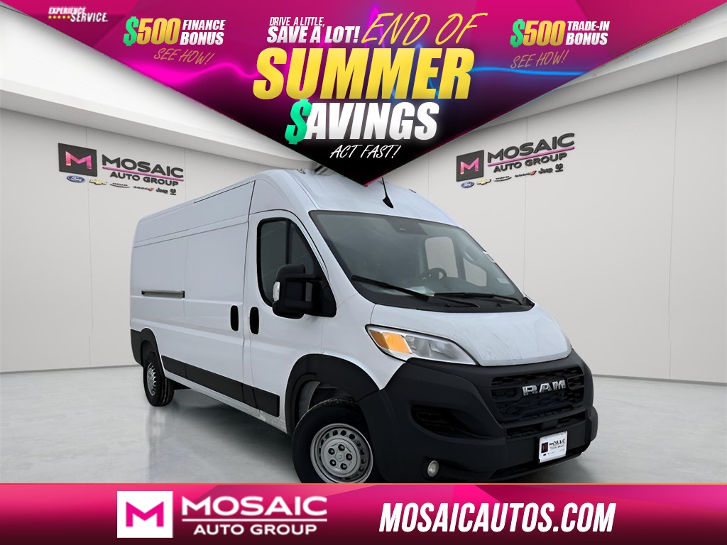 New 2025 Ram ProMaster 2500 High Roof Vans