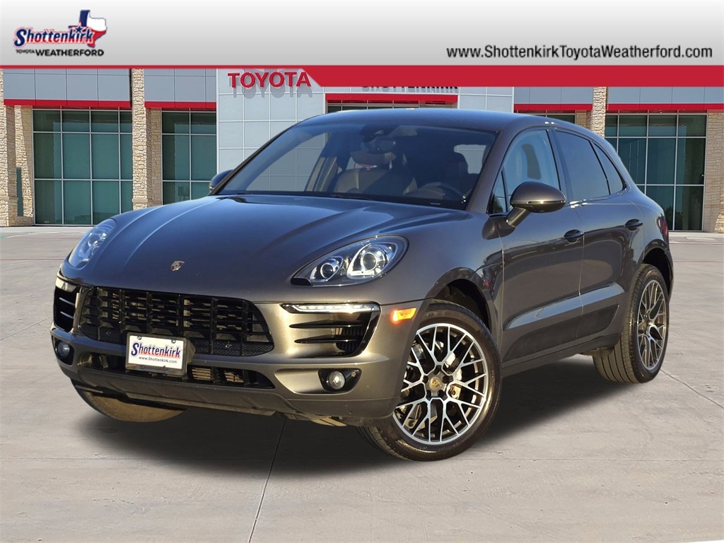 2018 Porsche Macan S's photo