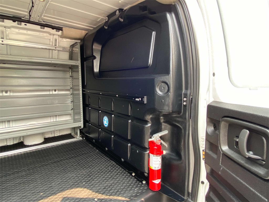 2022 Summit White Chevrolet Express Cargo Van Work Van RWD Van
