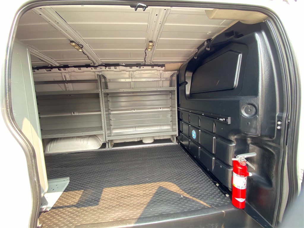 2022 Summit White Chevrolet Express Cargo Van Work Van RWD Van