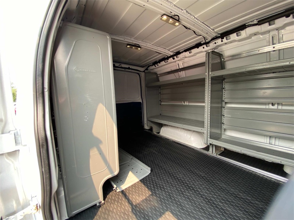 2022 Summit White Chevrolet Express Cargo Van Work Van RWD Van