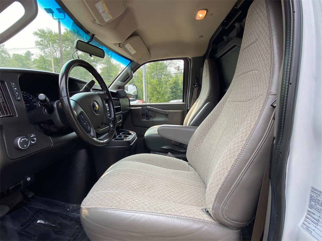 2022 Summit White Chevrolet Express Cargo Van Work Van RWD Van