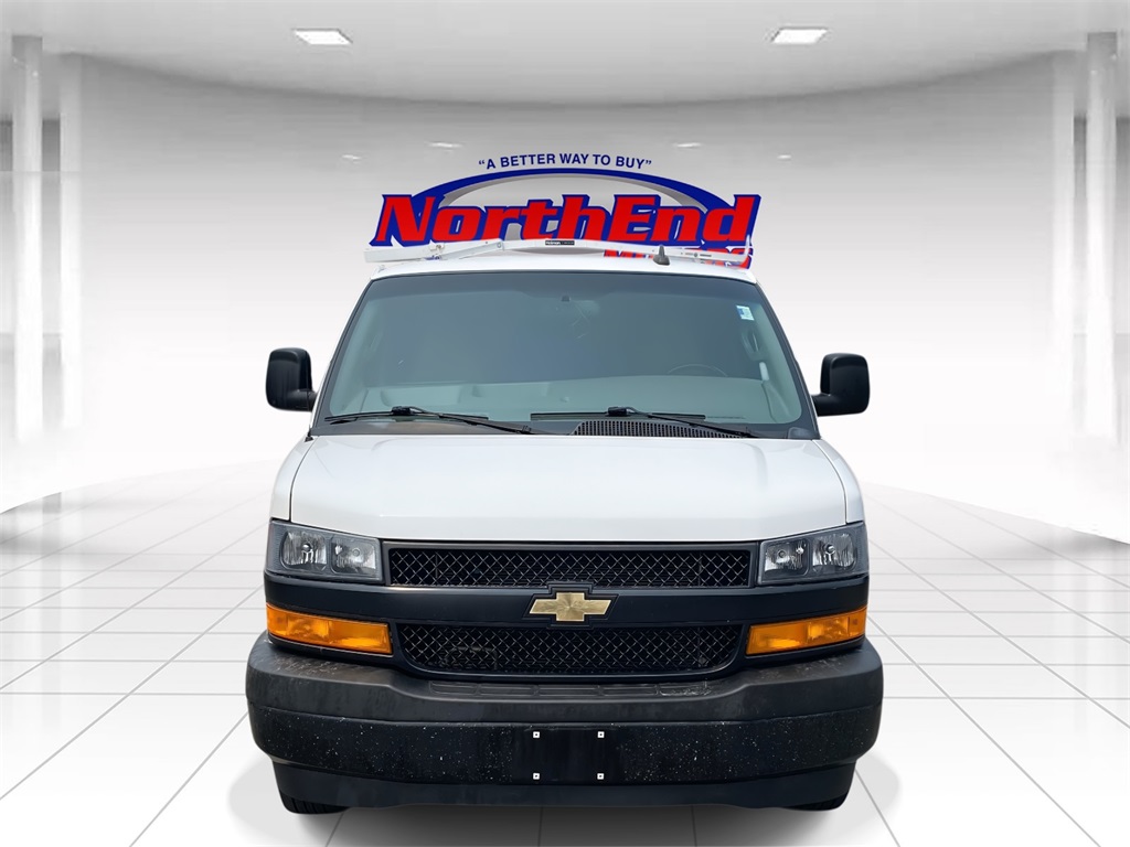 2022 Summit White Chevrolet Express Cargo Van Work Van RWD Van