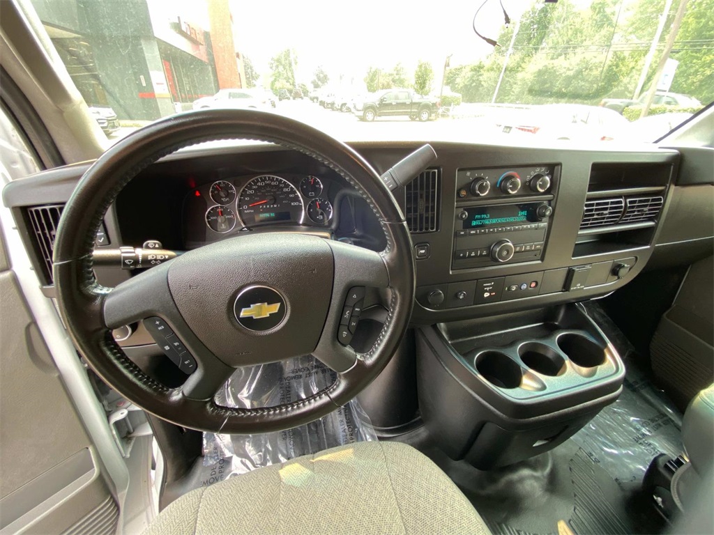 2022 Summit White Chevrolet Express Cargo Van Work Van RWD Van