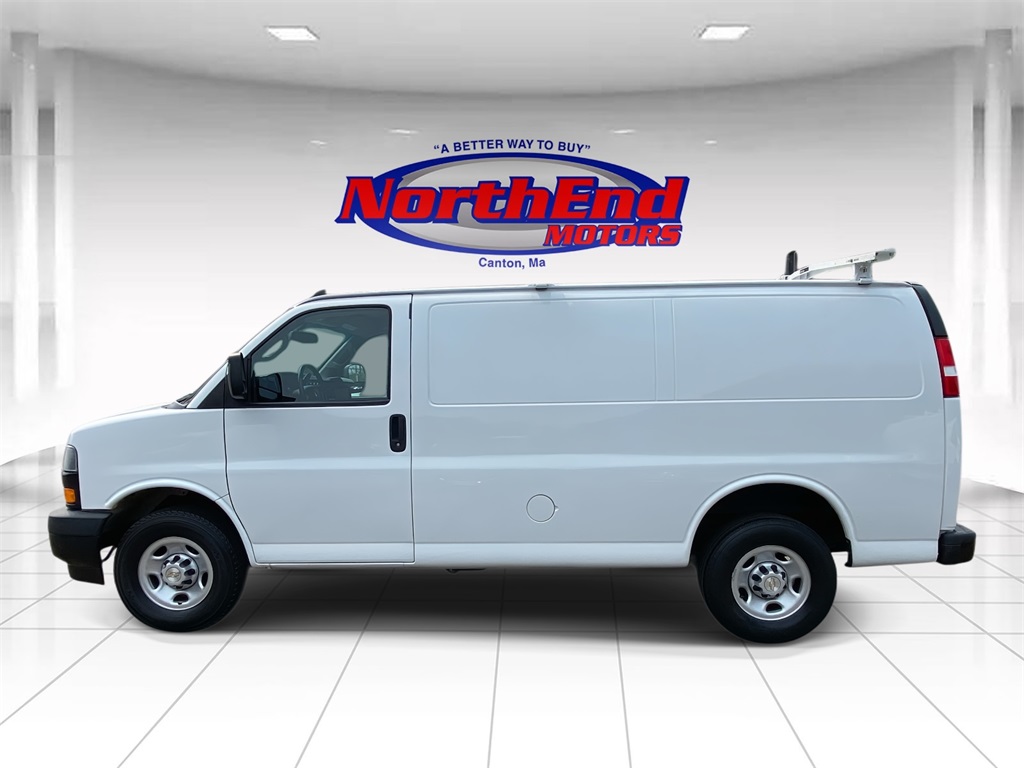 2022 Summit White Chevrolet Express Cargo Van Work Van RWD Van