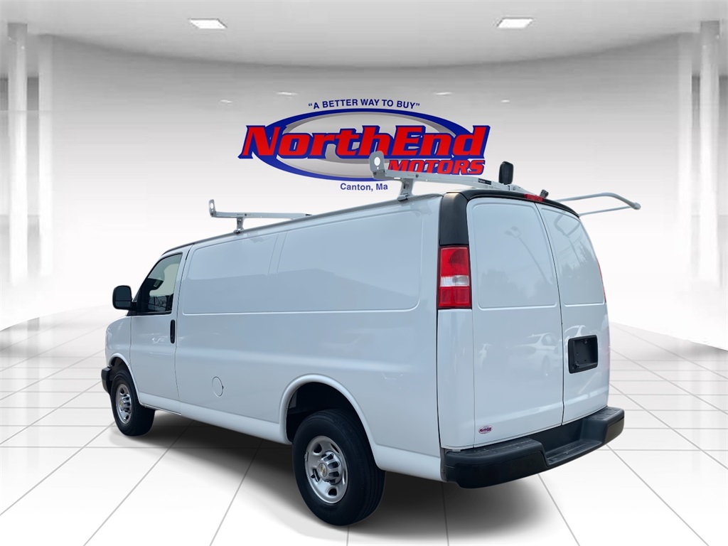 2022 Summit White Chevrolet Express Cargo Van Work Van RWD Van