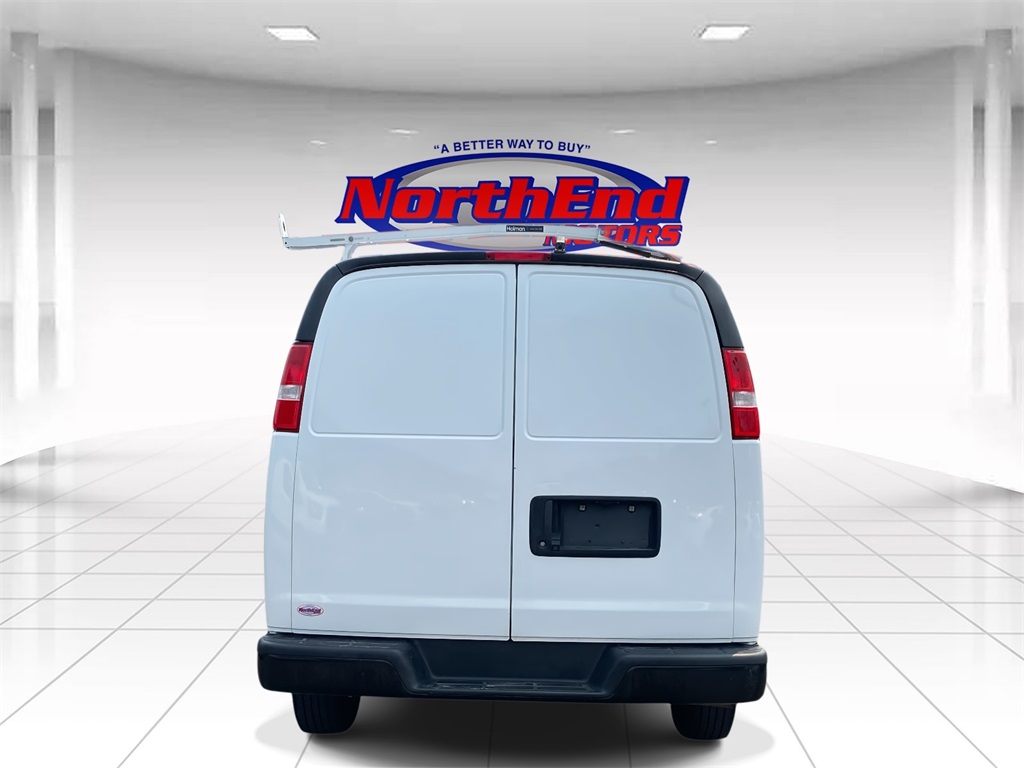2022 Summit White Chevrolet Express Cargo Van Work Van RWD Van