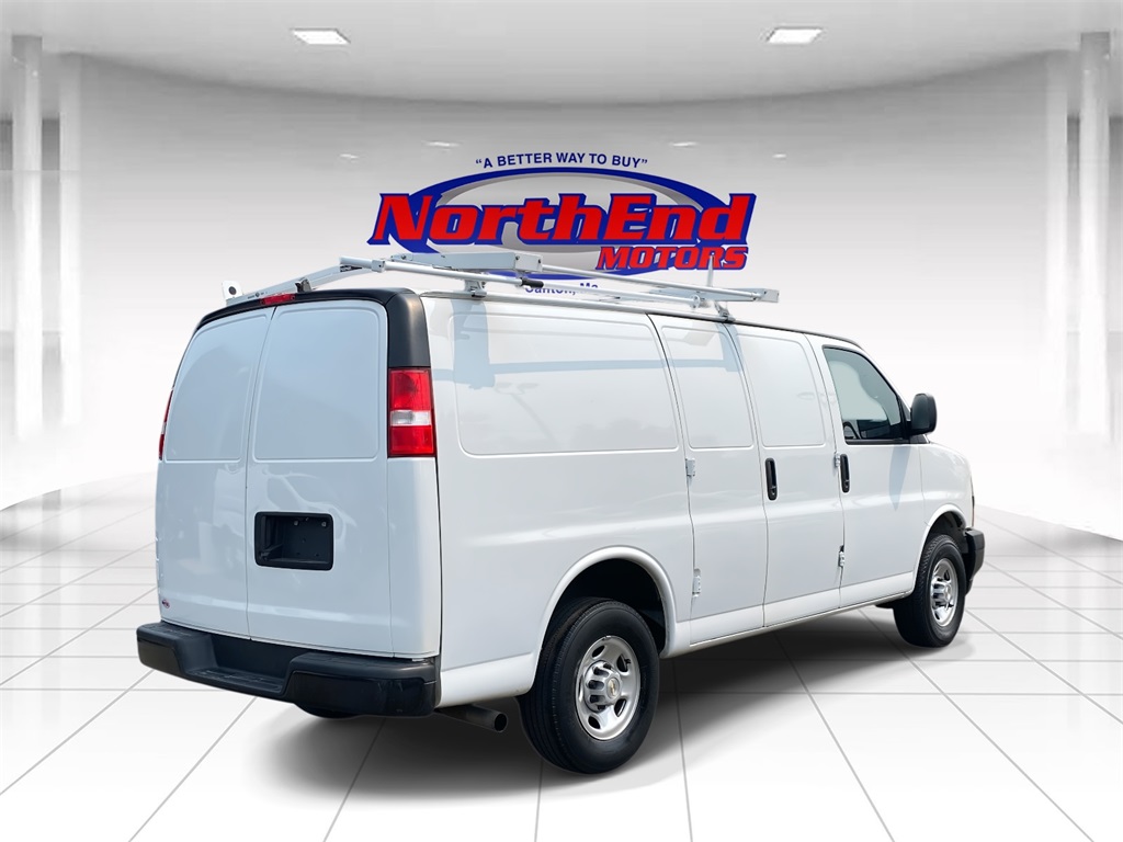 2022 Summit White Chevrolet Express Cargo Van Work Van RWD Van
