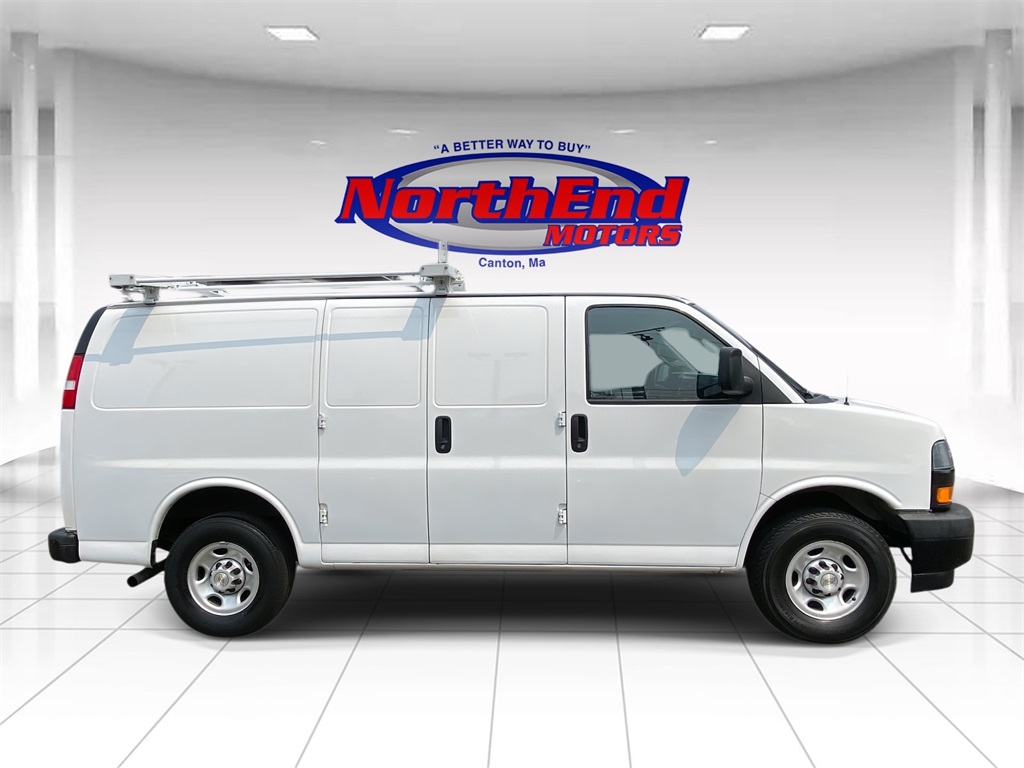2022 Summit White Chevrolet Express Cargo Van Work Van RWD Van