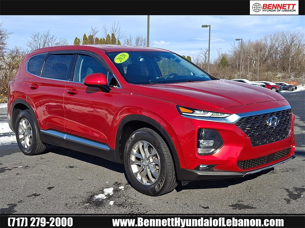 used 2020 Hyundai Santa Fe car, priced at $16,750