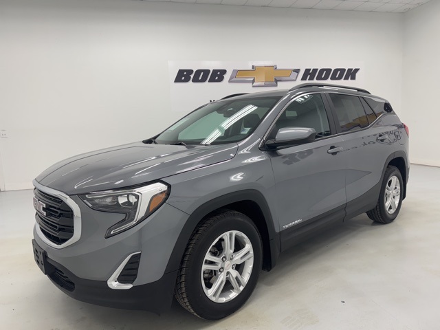 used 2021 GMC Terrain car, priced at $19,988