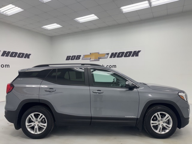 used 2021 GMC Terrain car, priced at $19,988