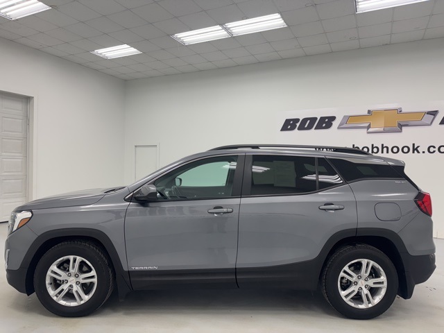 used 2021 GMC Terrain car, priced at $19,988