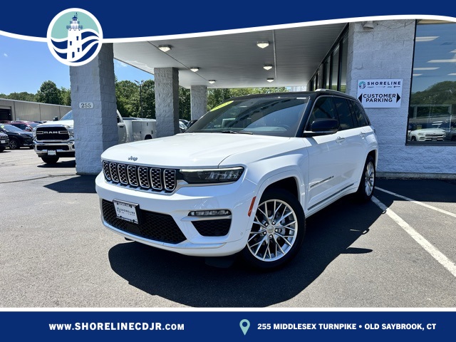 Used 2023 Jeep Grand Cherokee Summit 4X4 SUV - CP2310