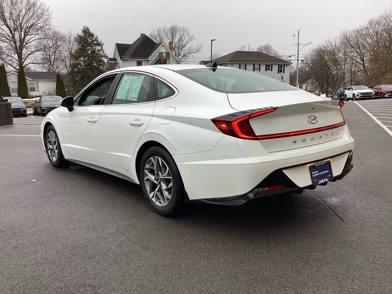 Used 2022 Hyundai Sonata Sedan