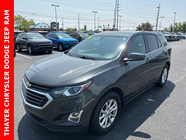 used 2018 Chevrolet Equinox LT 4D Sport Utility
