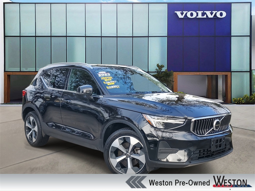 used 2024 Volvo XC40 car, priced at $24,995