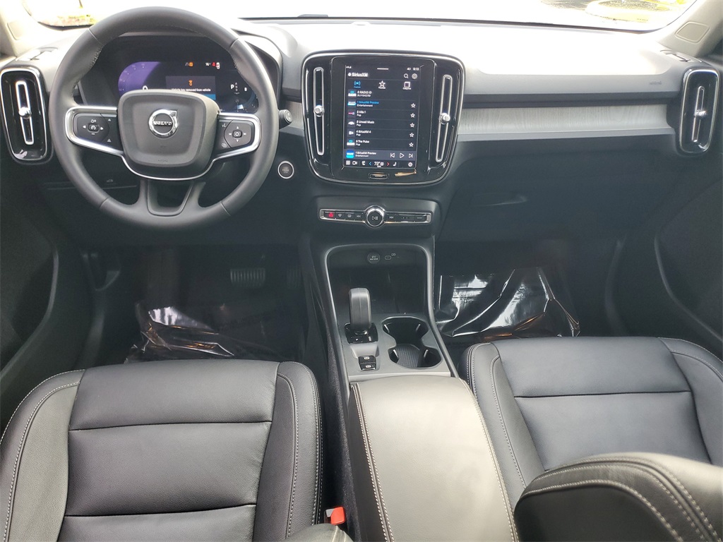 used 2024 Volvo XC40 car, priced at $24,995