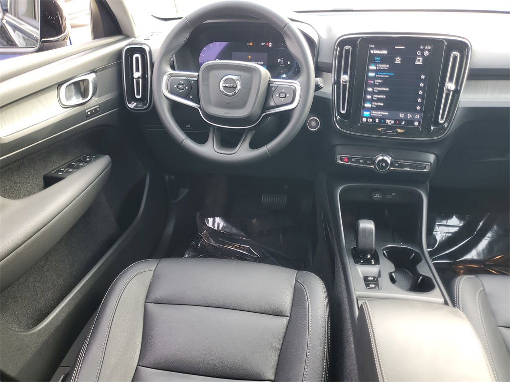 used 2024 Volvo XC40 car, priced at $24,995